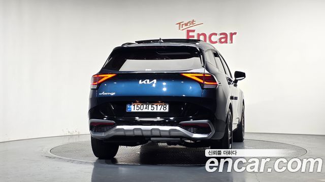 Kia Sportage из Кореи Encar