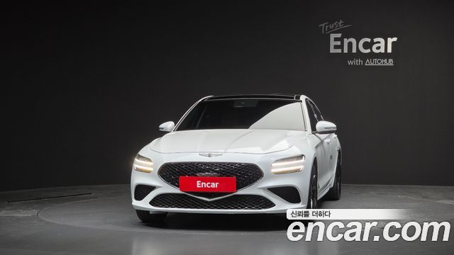 Genesis G70 Gasoline 2.0T 2WD — пробег 59 012 км — фото 3 из 5
