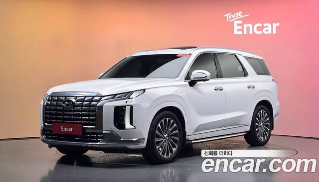 Hyundai Palisade Gasoline 3.8 4WD Calligraphy — пробег 19 107 км — фото 1 из 5