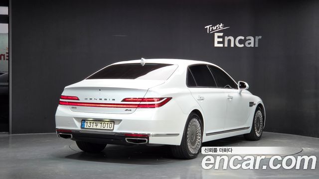Genesis G90 из Кореи Encar