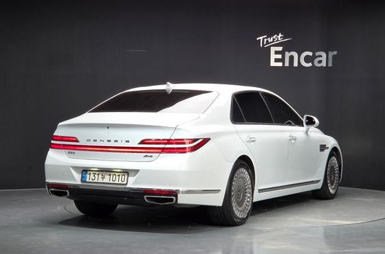 Genesis G90 3.8 AWD Premium Luxury — пробег 120 478 км — фото 2 из 5