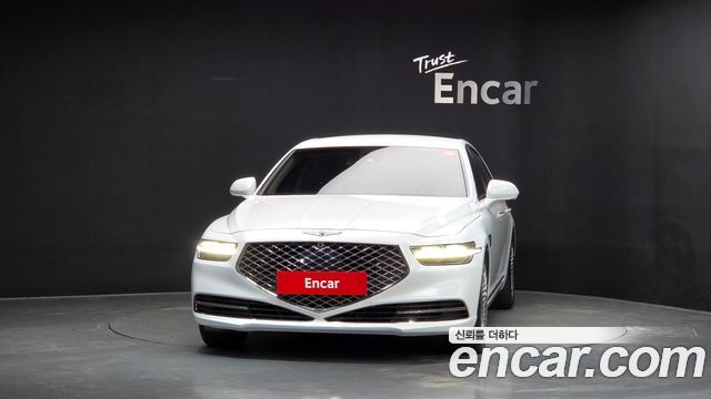 Genesis G90 из Кореи Encar