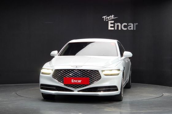 Genesis G90 3.8 AWD Premium Luxury — пробег 120 478 км — фото 3 из 5