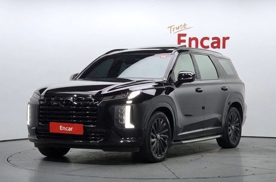 Hyundai Palisade Gasoline 3.8 4WD Calligraphy Black Edition — пробег 68 697 км — фото 1 из 5