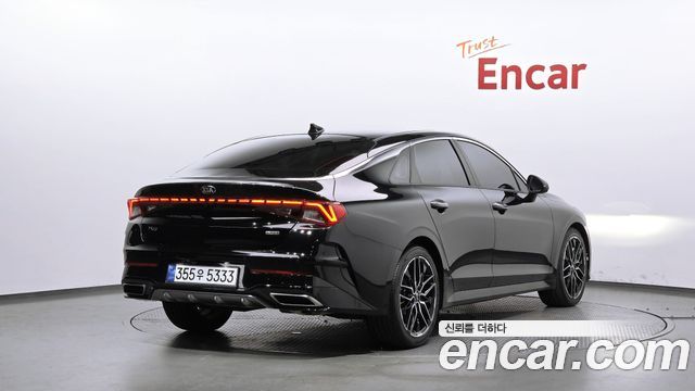 Kia K5 из Кореи Encar