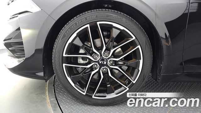 Kia K5 из Кореи Encar