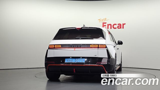 Hyundai Ioniq5 из Кореи Encar