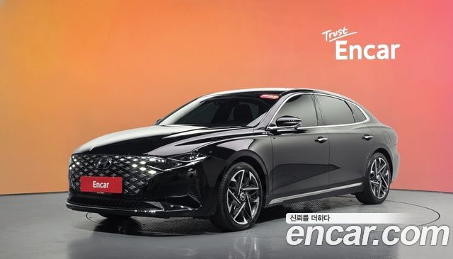 Hyundai Grandeur из Кореи Encar