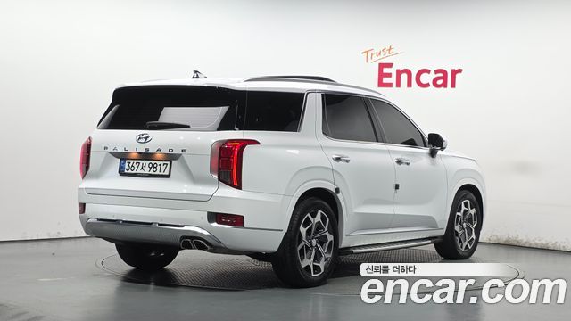 Hyundai Palisade из Кореи Encar