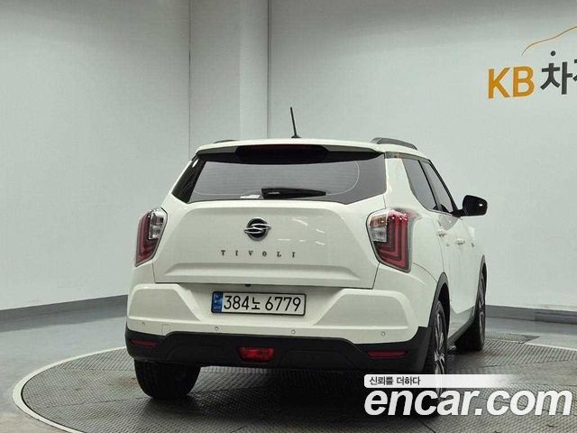 Ssangyong TIBOLI Gasoline 1.5 2WD V3 — пробег 71 566 км — фото 3 из 5
