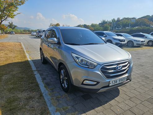 Hyundai Tucson Diesel(e-VGT) 2WD Smart special — пробег 194 401 км — фото 1 из 5