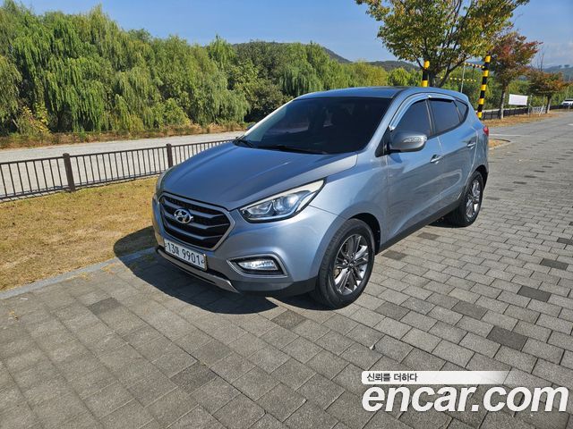Hyundai Tucson Diesel(e-VGT) 2WD Smart special — пробег 194 401 км — фото 4 из 5