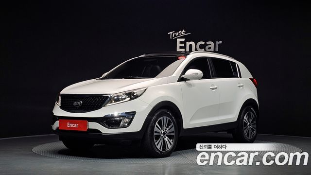 Kia Sportage Diesel 2WD Trendy — пробег 85 427 км — фото 1 из 5