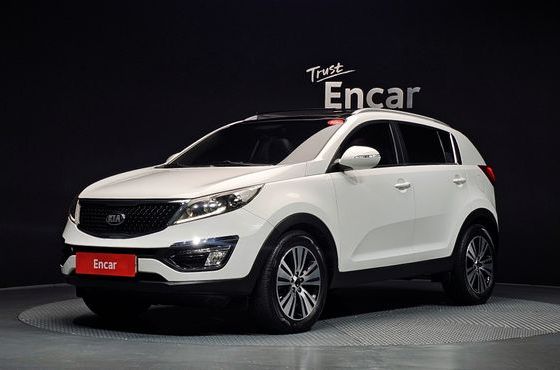 Kia Sportage Diesel 2WD Trendy — пробег 85 427 км — фото 1 из 5