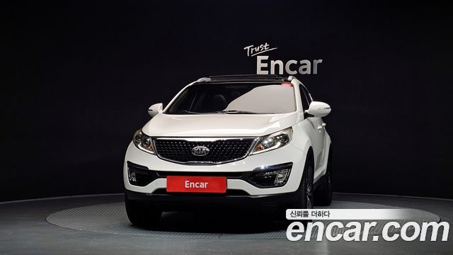 Kia Sportage Diesel 2WD Trendy — пробег 85 427 км — фото 3 из 5