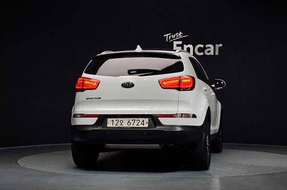 Kia Sportage Diesel 2WD Trendy — пробег 85 427 км — фото 4 из 5