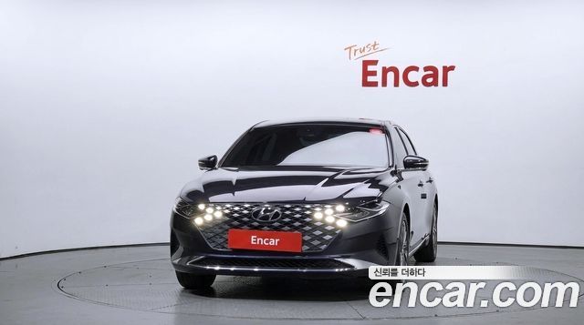 Hyundai Grandeur Exclusive — пробег 85 981 км — фото 3 из 5