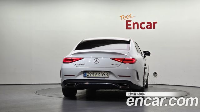 Mercedes-Benz CLS-Class CLS450 4MATIC AMG Line — пробег 89 200 км — фото 4 из 5