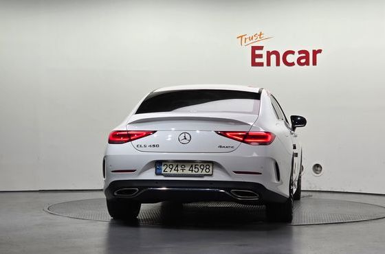 Mercedes-Benz CLS-Class CLS450 4MATIC AMG Line — пробег 89 200 км — фото 4 из 5