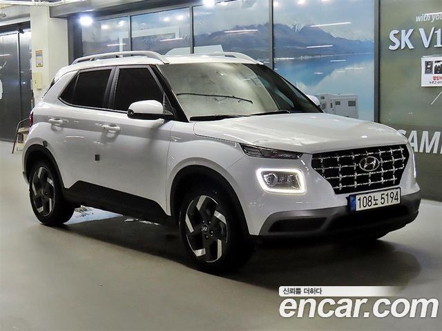 Hyundai Venue из Кореи Encar