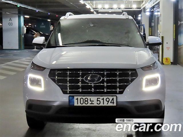 Hyundai Venue из Кореи Encar