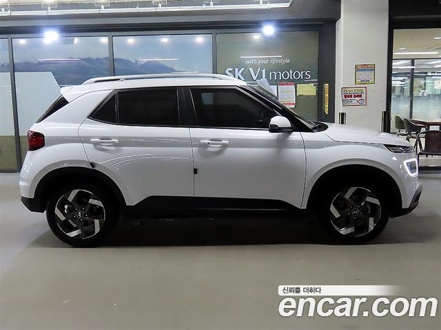 Hyundai Venue из Кореи Encar