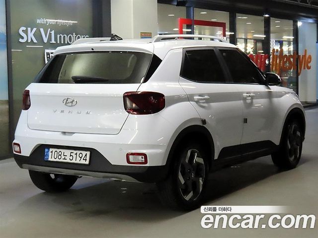 Hyundai Venue из Кореи Encar