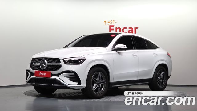 Mercedes-Benz GLE-Class GLE450d 4MATIC Coupe — пробег 8 158 км — фото 1 из 5