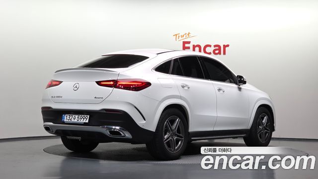 Mercedes-Benz GLE-Class GLE450d 4MATIC Coupe — пробег 8 158 км — фото 2 из 5