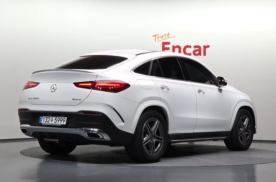 Mercedes-Benz GLE-Class GLE450d 4MATIC Coupe — пробег 8 158 км — фото 2 из 5