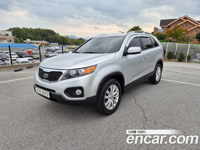 Kia Sorento из Кореи Encar