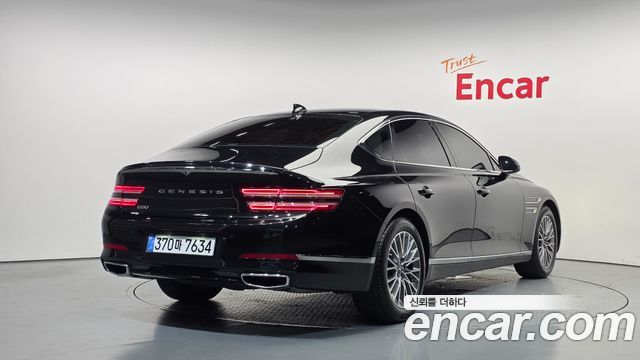 Genesis G80 из Кореи Encar