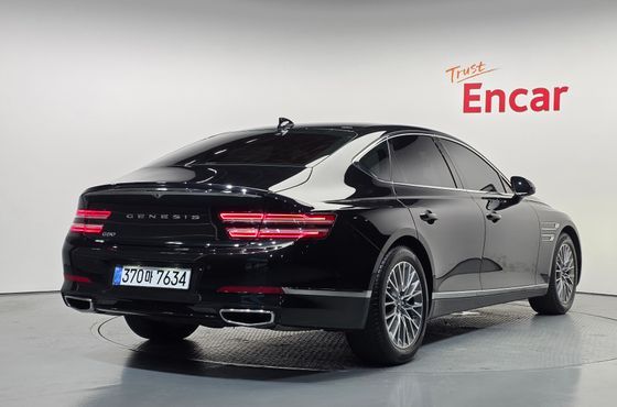 Genesis G80 Gasoline 2.5 Turbo 2WD — пробег 48 160 км — фото 2 из 5