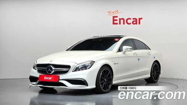 Mercedes-Benz CLS-Class из Кореи Encar