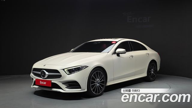 Mercedes-Benz CLS-Class CLS450 4MATIC Designo Exclusive Edition — пробег 84 627 км — фото 1 из 5