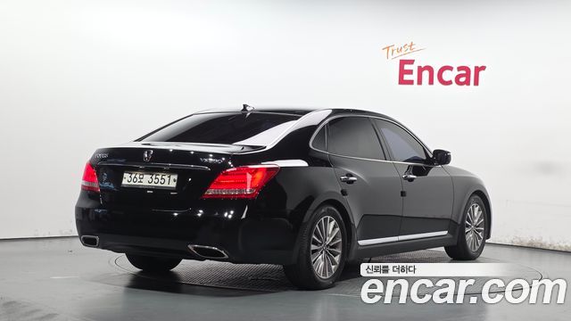 Hyundai Equus из Кореи Encar