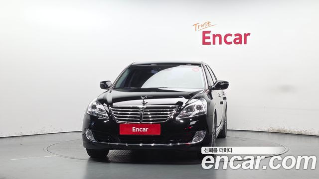 Hyundai Equus из Кореи Encar