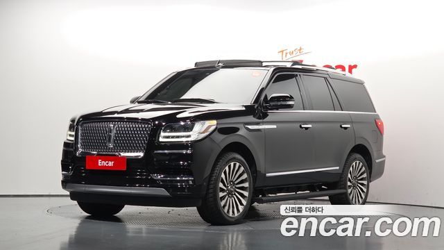 Lincoln Navigator из Кореи Encar