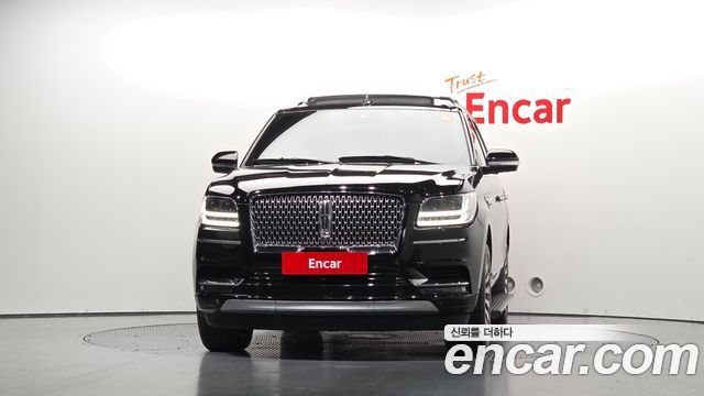 Lincoln Navigator из Кореи Encar