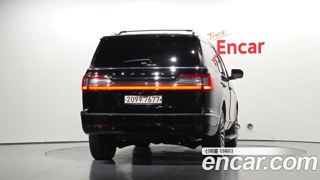 Lincoln Navigator из Кореи Encar
