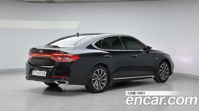 Hyundai Grandeur из Кореи Encar