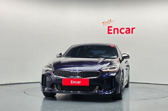 Kia Stinger 3.3 Turbo AWD GT — пробег 109 793 км — фото 3 из 5
