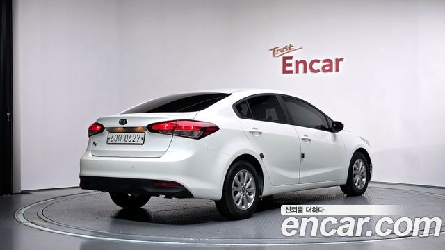 Kia K3 из Кореи Encar