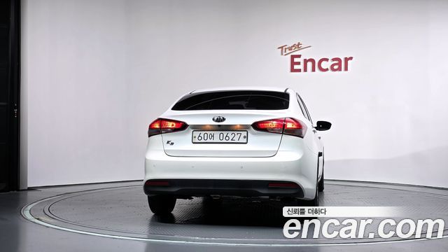 Kia K3 из Кореи Encar