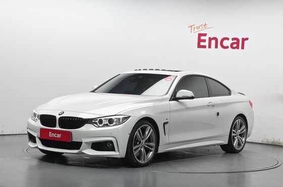 BMW 4-Series 428i M Sport Coupe — пробег 57 813 км — фото 1 из 5