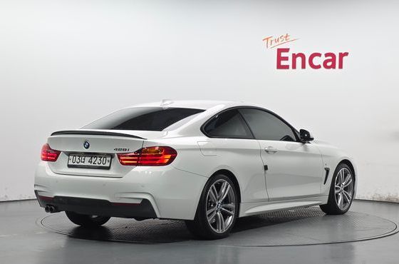 BMW 4-Series 428i M Sport Coupe — пробег 57 813 км — фото 2 из 5