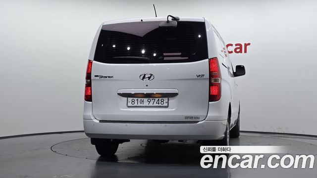 Hyundai Starex из Кореи Encar