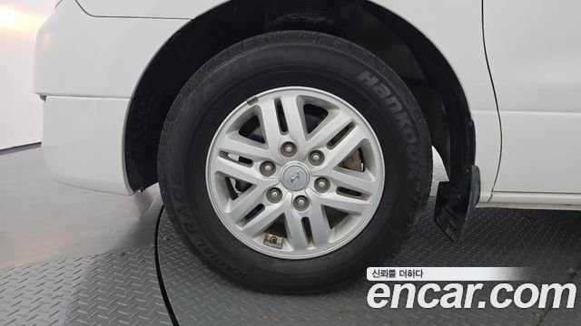 Hyundai Starex из Кореи Encar