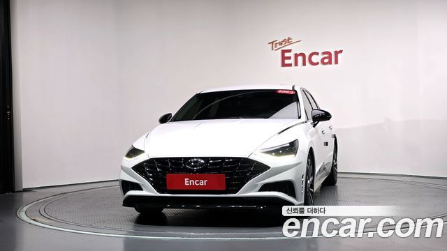 Hyundai Sonata 2.0 Inspiration — пробег 52 975 км — фото 3 из 5