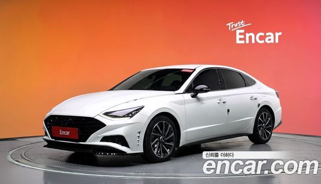 Hyundai Sonata 2.0 Inspiration — пробег 52 975 км — фото 1 из 5